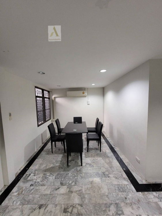 รูป AH630 ให้เช่าบ้าน 2 ชั้นพร้อมเฟอร์นิเจอร์ ย่านประชาราษฎร์บำเพ็ญ ห้วยขวาง สุทธิสาร ใกล้รถไฟฟ้า ใกล้ MRT ห้วยขวาง ใกล้BIG C รัชดา - รูปที่ 7/11