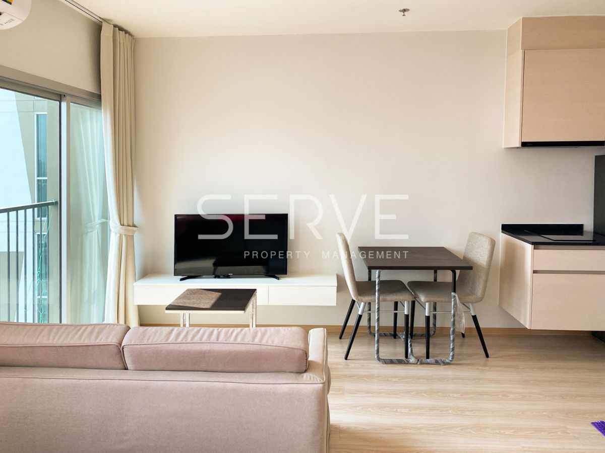 picture 1 Bed Super High Fl 30+ City View Nice Room Good Location Next to MRT Thailand Cultural Centre @ Noble Revolve Ratchada 2 - 2/10