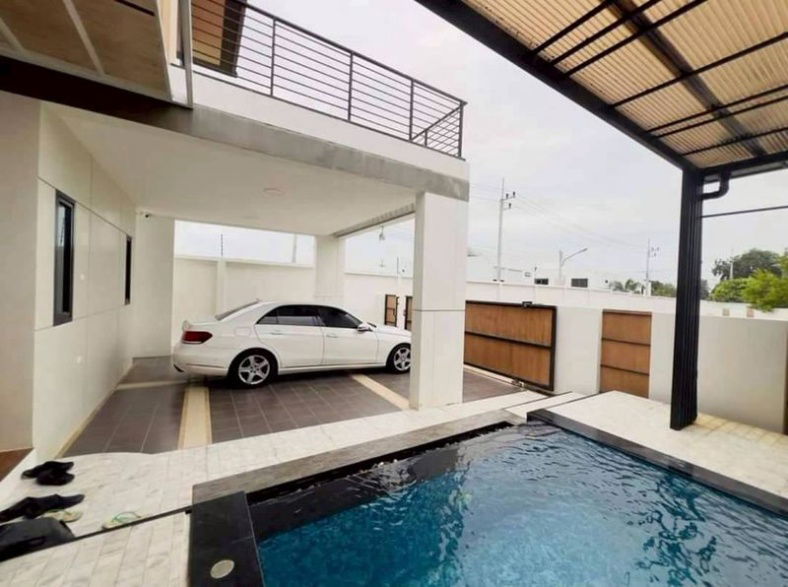 picture 2-storey detached house for rent, corner house, Huai Yai area, Pattaya, Bang Lamung, Chonburi - 4/18