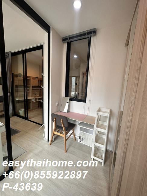 picture P-43639 Condo for rent Life Asoke fully furnished (Confirm again when visit).  - 13/17