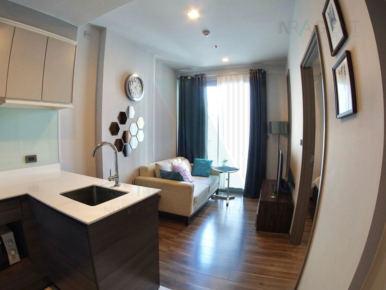 picture 📣Nice room!📣 For Rent Condo CEIL BY SANSIRI Building C, Floor 11,1 bed room, Room size 30.00 sqm - 4/8