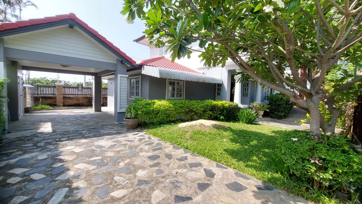 รูป ให้เช่าบ้านเดี่ยวสองชั้น  4 ห้องนอน 3 ห้องน้ำ 2  ห้องครัว  2  ที่จอดรถ - รูปที่ 2/26