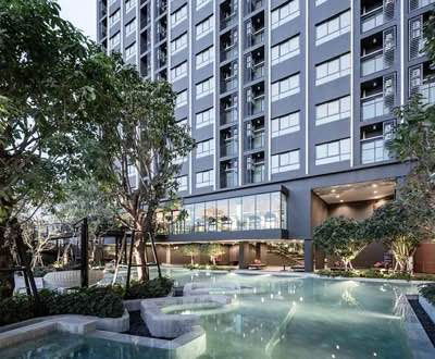 รูป 🔴RV20568🟡 ให้เช่าถูกมาก👍 IDEO New Rama 9 💛🧡 ✅แอดไลน์ @mproperty (มี @ ด้วย) แอดมินตอบไว - รูปที่ 8/28