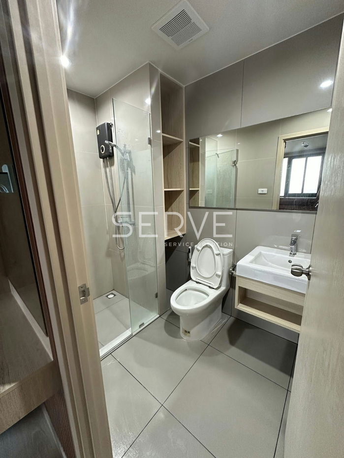 รูป 🔥ห้องกว้าง 1นอน แต่งครบ ชั้นสูงสุด วิวดีมาก เฟอร์จัดเต็ม พร้อมอยู่ คอนโดทำเลดี ใกล้ MRT จุฬาเกษม @ Nue Noble Ngamwongwan  - รูปที่ 5/8