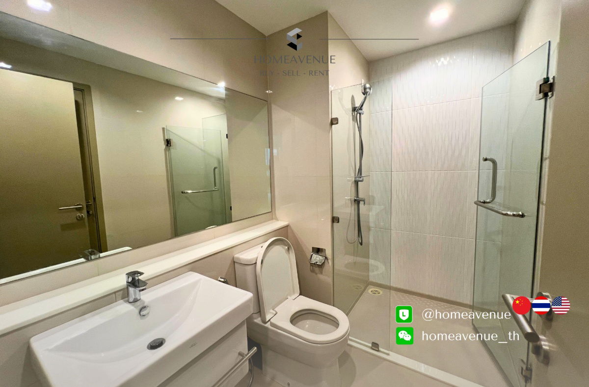 รูป 🏠ห้องไฮไลต์เสัปดาห์นี้ 🌟 ราคาดีสุดในตลาดเลย! 🔥 2-Beds 55 ตร.ม.‼️ราคาดีกว่าตลาด!🚇ใกล้ BTS💥เข้าอยู่ได้เลย📲Line: @homeavenue⭐HA-4711 - รูปที่ 7/11