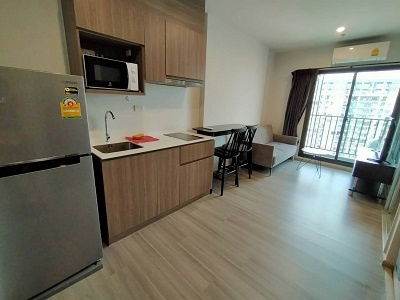 💥💥ปล่อยเช่า!! Condo The Parkland Charan-Pinklao 1Bed 30 ตร.ม.ตึก A ชั้น 19 ใกล้ MRT บางยี่ขัน สนใจ LINE: @atfirm💥💥