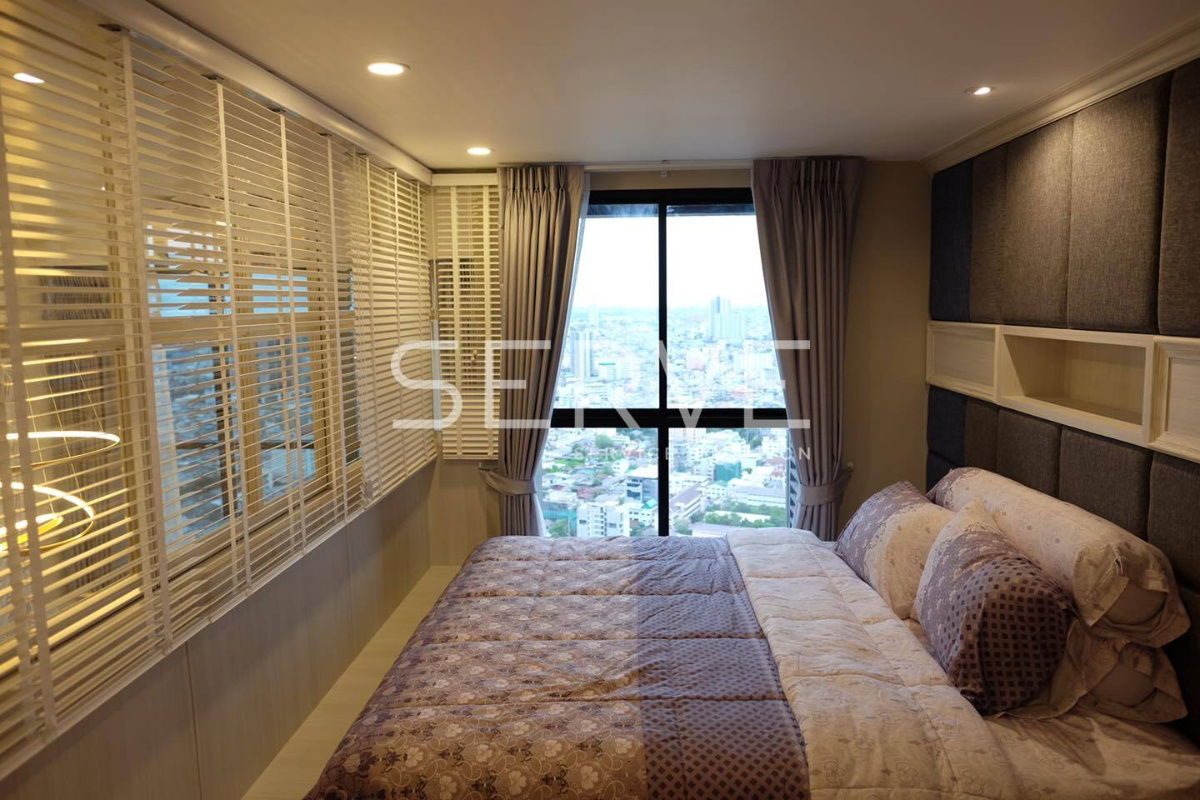 picture 🔥35K🔥 - Duplex 1 Bed 1 Work Room 1 Living Room 46 sq.m. Nice Room Close to BTS Chong Nonsi 600 m. at Knightsbridge Prime Sathorn Condo / For Rent - 3/10