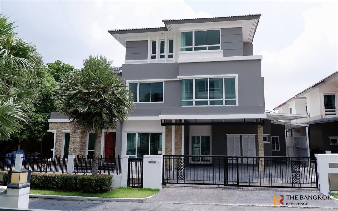 picture Grand Bangkok Boulevard Rama 9-Krungthep Kritha near the Yellow Line - Sri Kritha - 1/11