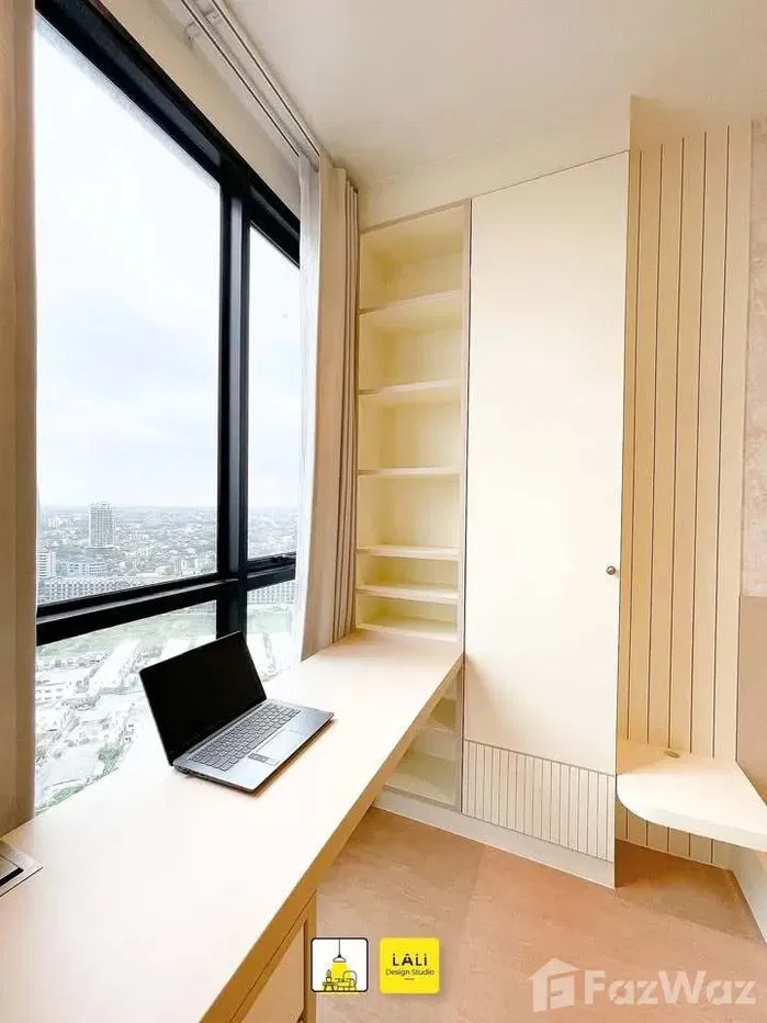 รูป คอนโดให้เช่า 1 ห้องนอน ในโครงการ มารุ ลาดพร้าว 15 5910051 - รูปที่ 12/13