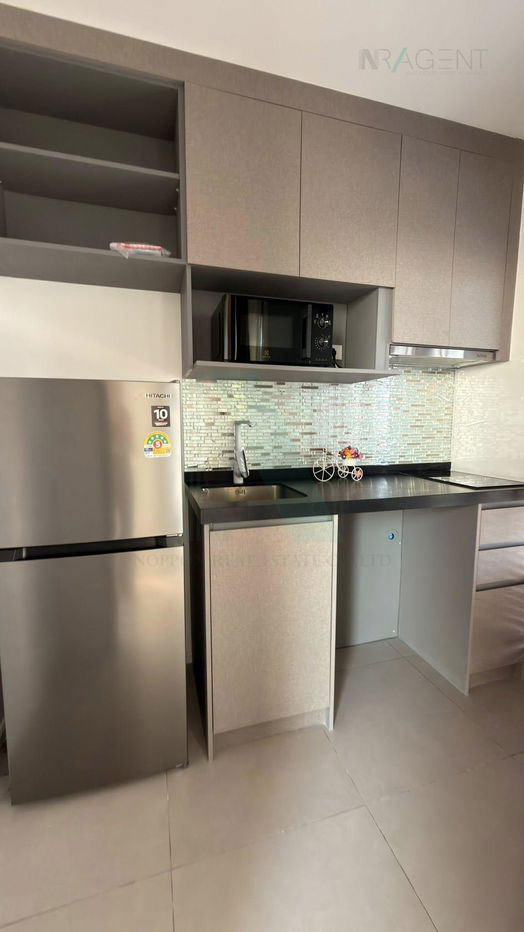 picture 🎊 For Rent Condo THE CLEV RIVERLINE CHAOPHRAYA - WONGSAWANG Building 1, Floor 26,1 bed room, Room size 32 sqm - 6/8