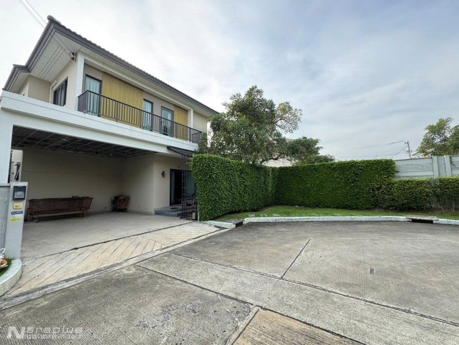 รูป 68121148 : ขายบ้านเดี่ยว 2 ชั้น หลังริม ขนาด 3 ห้องนอน บนที่ดิน 58.1 ตารางวา หมู่บ้าน Centro ราชพฤกษ์ 2 นนทบุรี บ้านสวย - รูปที่ 1/20