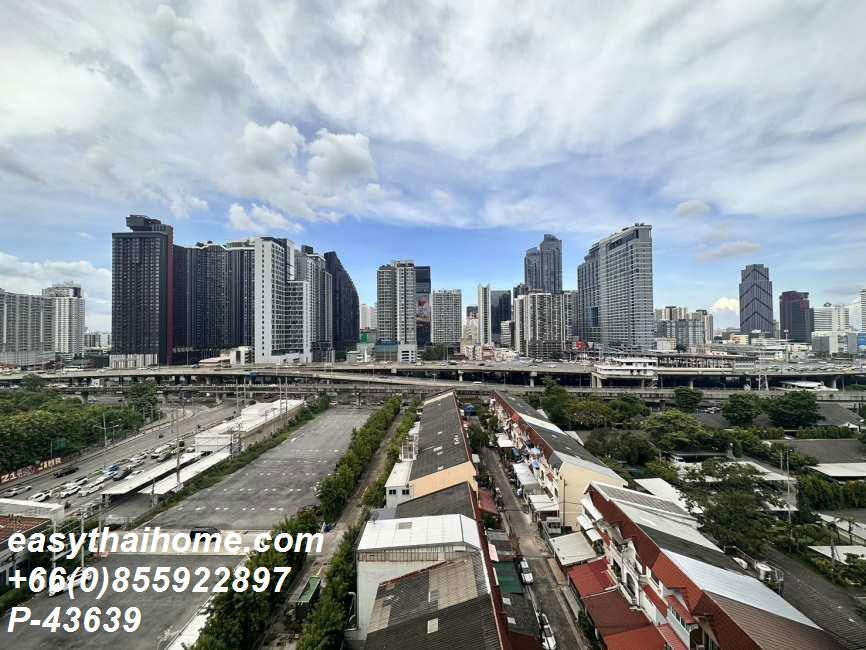 picture P-43639 Condo for rent Life Asoke fully furnished (Confirm again when visit).  - 7/17