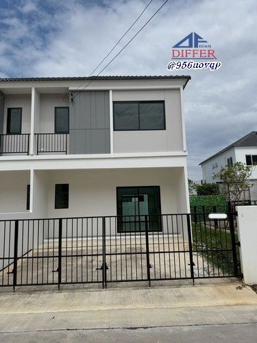 รูป svs299 ให้เช่า ทาวน์โฮม 2 ชั้น The Connect บางนา - ศรีวารี (1)    (บ้านเปล่า) บนถนนวัดศรีวารีน้อย ใกล้สนามบินสุวรรณภูมิ - รูปที่ 1/6
