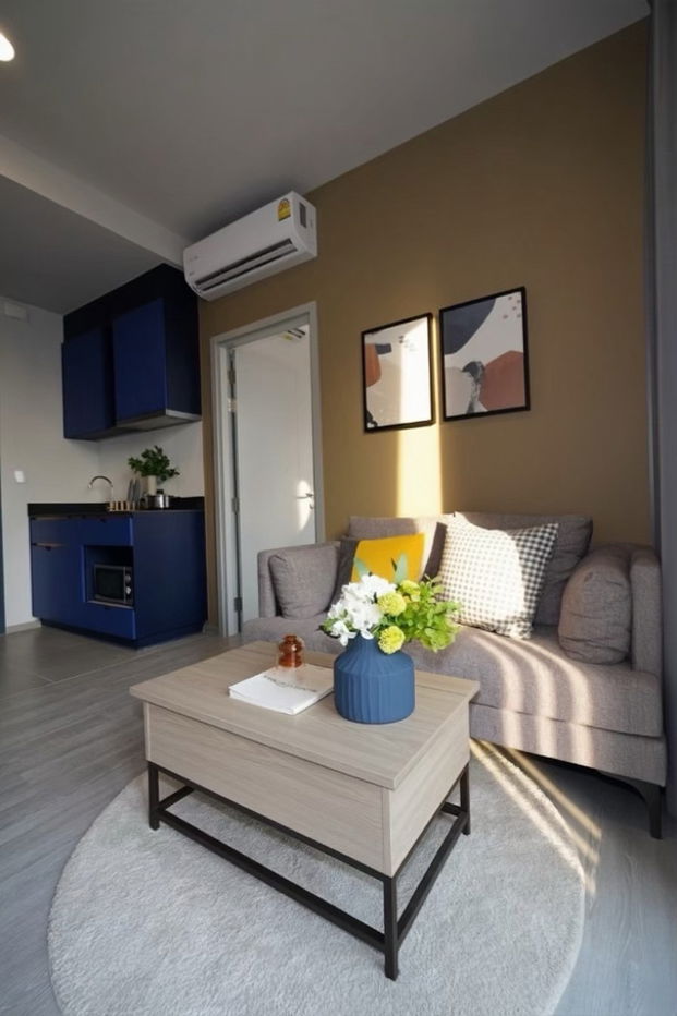 รูป 🔑✨ ห้องสวย เฟอร์ครบ พร้อมอยู่ ✨ให้เช่า XT Ekkamai - รูปที่ 2/12