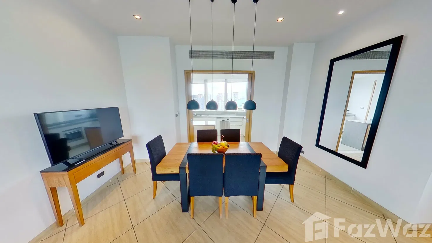 รูป คอนโดให้เช่า 3 ห้องนอน ในโครงการ มิลเลนเนียม เรสซิเดนซ์ 1098110 - รูปที่ 52/54