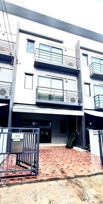 เช่าทาวน์โฮม บิ๊กซี บางใหญ่ : ให้เช่าบ้านกลางเมือง ราชพฤกษ์-รัตนาธิเบศร์ (Baan Klang Muang Ratchaphruek-Rattanathibet) ใกล้MRTบางรักใหญ่