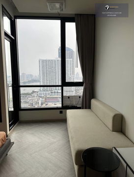 Chapter Charoennakhon Riverside | Condo for rent, Chapter Charoennakhon, fully furnished, ready to move in #2025120413319