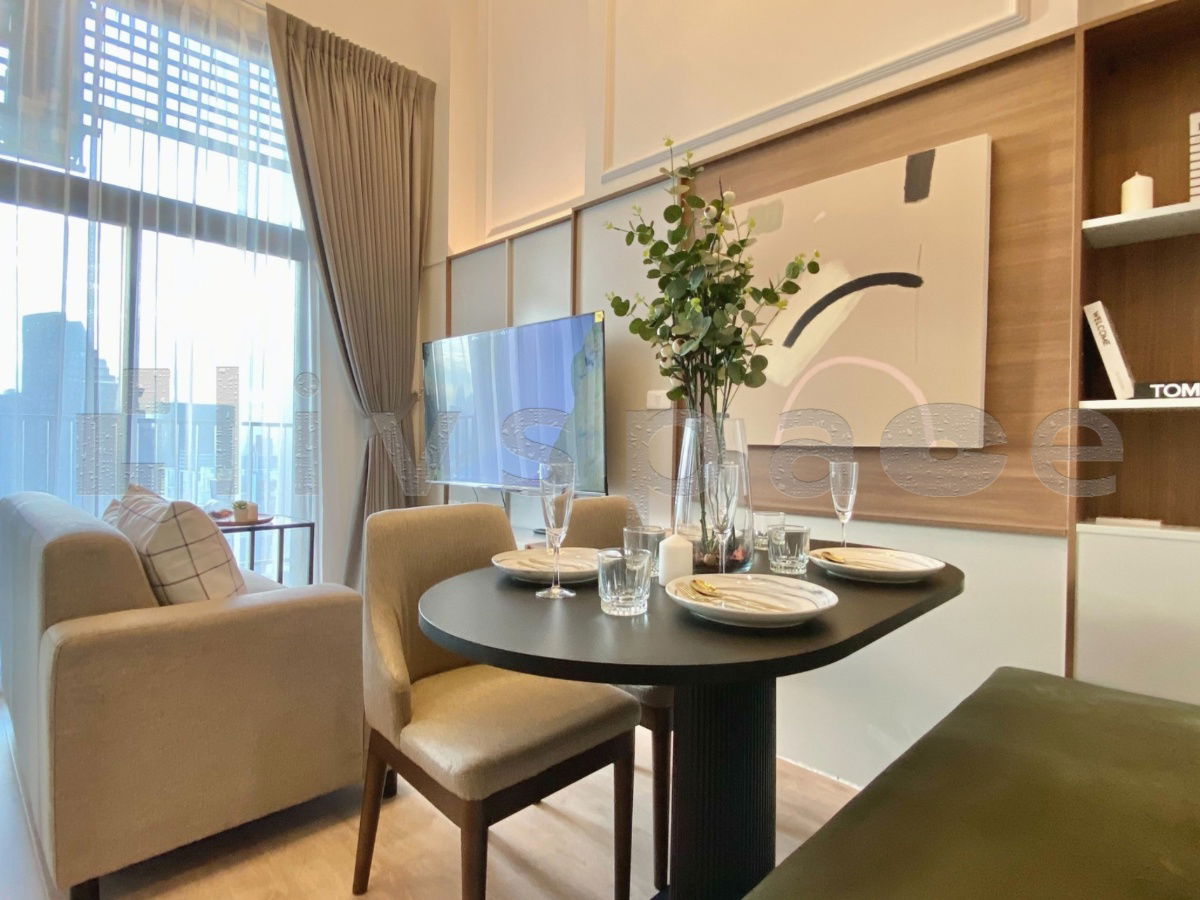 picture ▚ LD270ツ For Rent Ideo Rama 9 - Asoke 2 Bed Duplex 56 Sqm! ⭐ Rare Unit with Service Package (Free WiFi/Maid/AC Cleaning) - 3/14