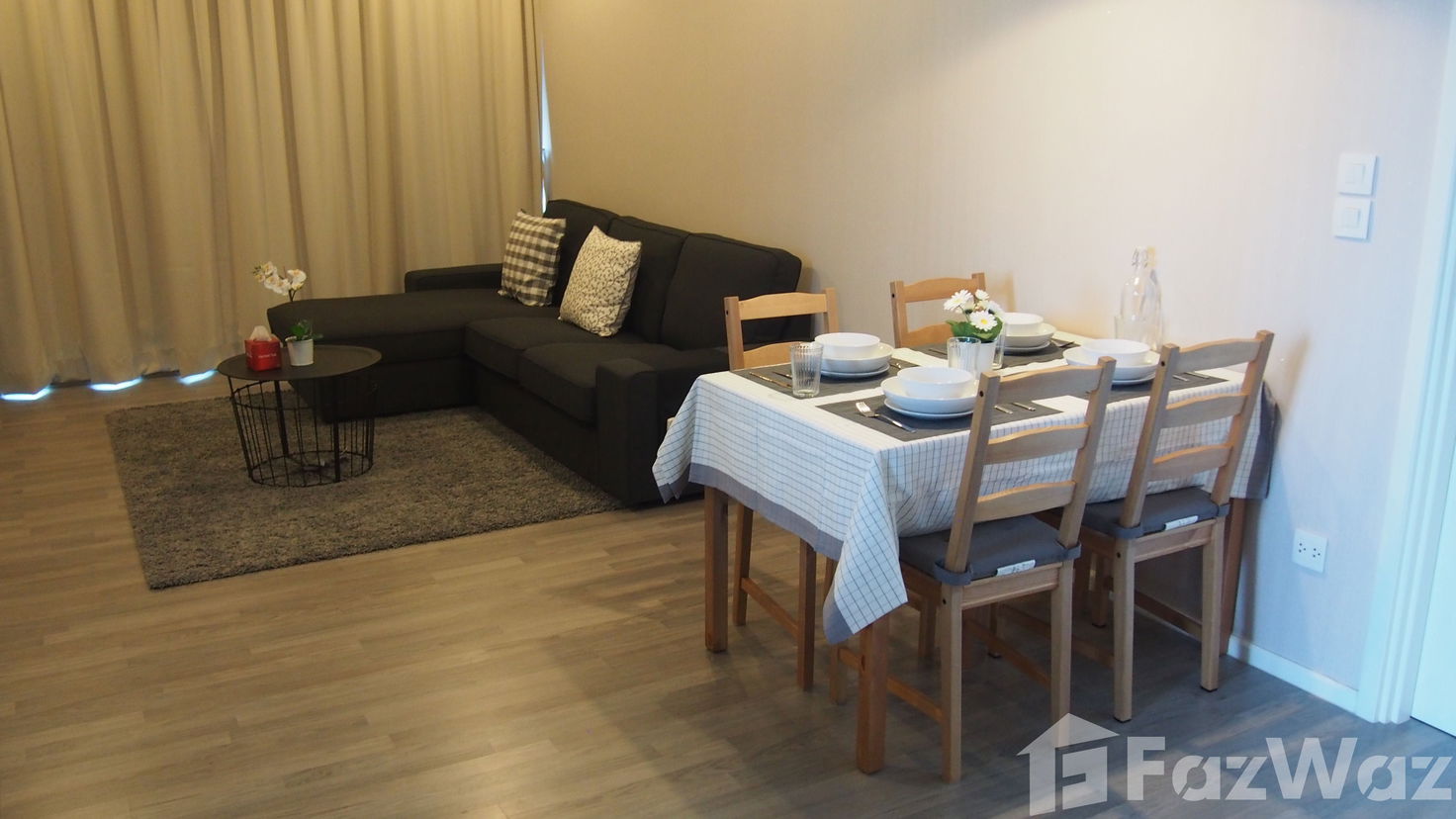 รูป คอนโดให้เช่า 2 ห้องนอน ในโครงการ เดอะ รูม สุขุมวิท 69 1703916 - รูปที่ 3/18