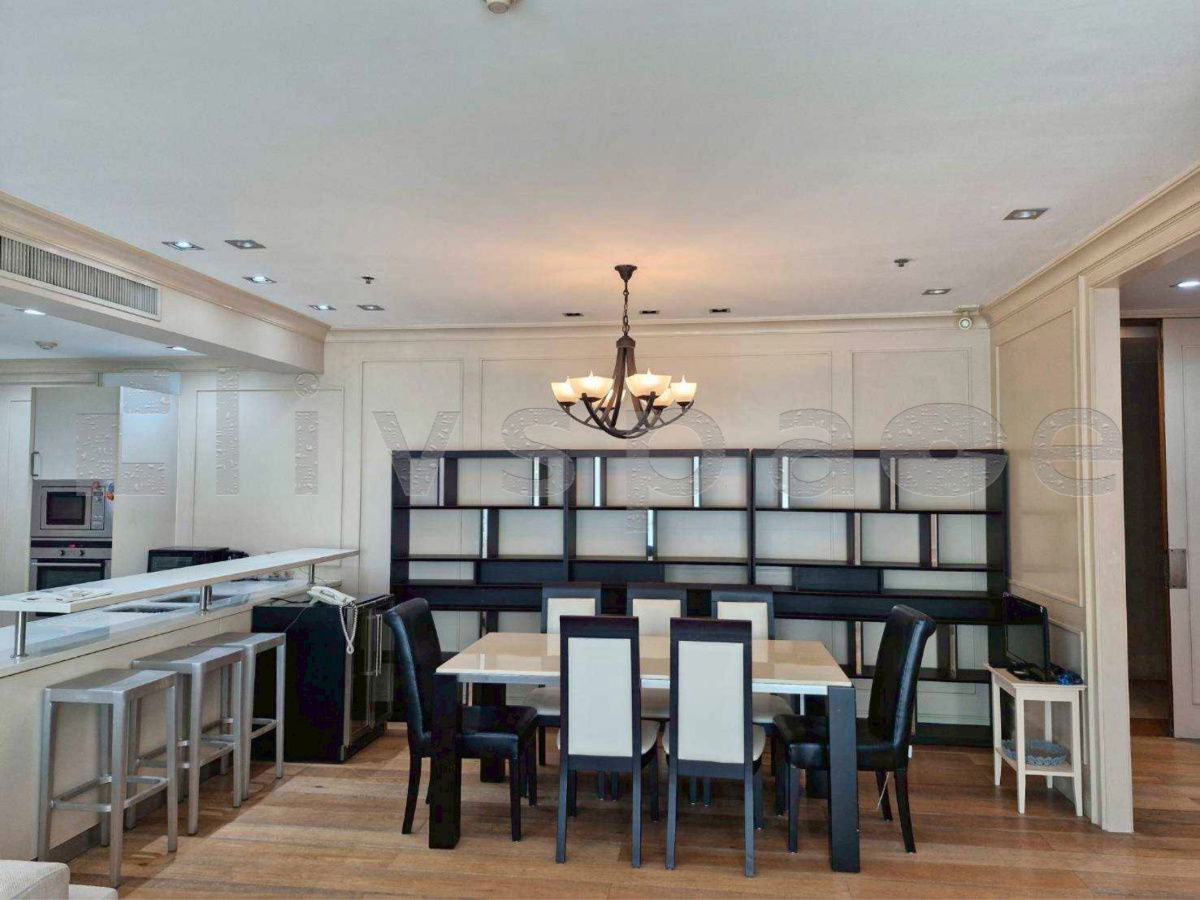 picture ▚ LE101ツ For Rent The Royal Saladaeng 3 Bed 235 Sqm!! ⭐ Massive Unit CBD Heart 120k!  - 3/14