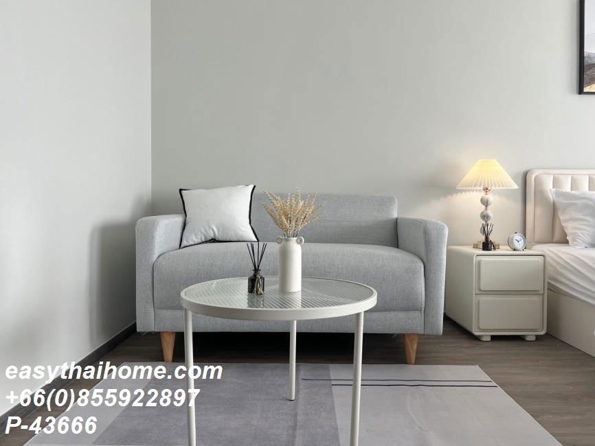 รูป P-43666 ให้เช่า คอนโด ริช พอยท์ @ บีทีเอส วุฒากาศ , Talat Phlu, Thon Buri, Bangkok พร้อมอยู่ ราคาถูก Line Id @easythaihome 085-592-2897 - รูปที่ 14/15