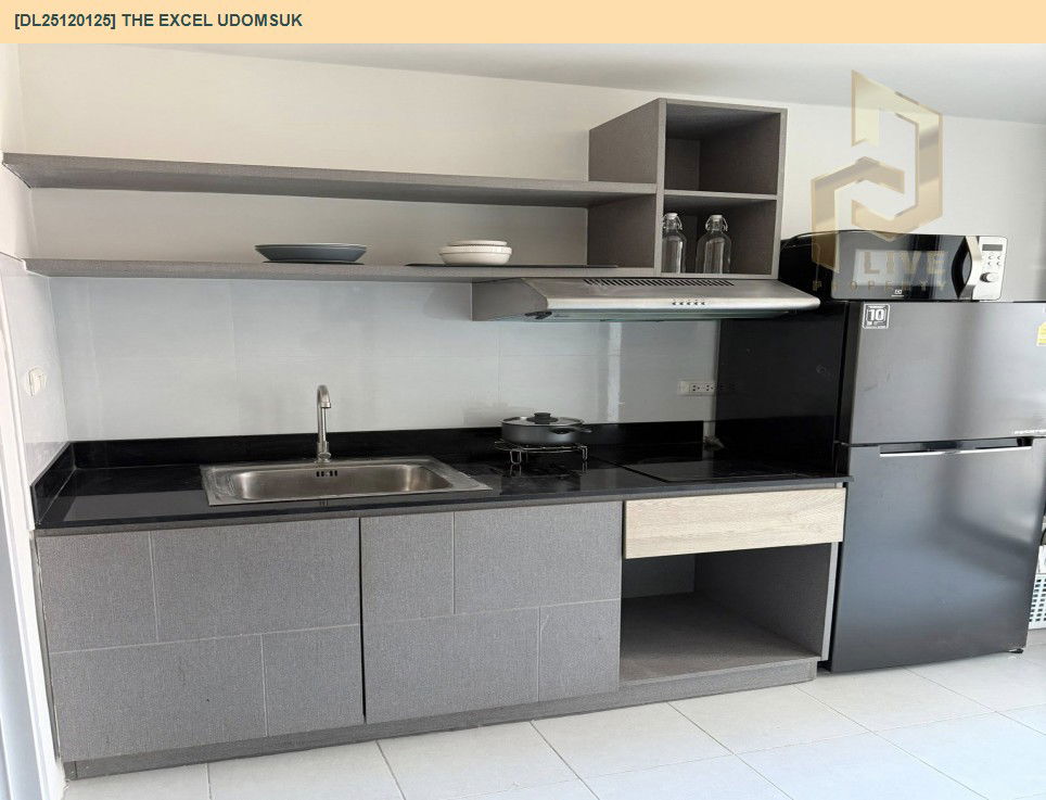picture DL25120125 Condo for rent, The Excel Udomsuk near BTS Udom Suk, ready to move in, call urgently 0638692663 LineID @897iyzll - 5/7