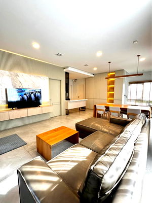 บ้านเดี่ยวให้เช่า : บ้านเดี่ยว มัณฑนา บางนา - วงแหวน |4 ห้องนอน 5 ห้องน้ำ มีห้องแม่บ้าน | ใกล้โรงเรียนนานาชาติ ICS & คอนคอร์เดียน