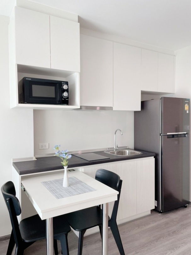 รูป ✨ #JB2306_144 ✨𝗙𝗼𝗿 𝗥𝗲𝗻𝘁1️⃣4️⃣k.🔥🔥 #ใกล้รถไฟฟ้าสายสีเหลือง ✨#ห้องว่างนัดชมได้‼️ห้องสวยราคาดีมาก ‼️คอนโด ริชพาร์คแอททริปเปิ้ลสเตชั่น - รูปที่ 10/16