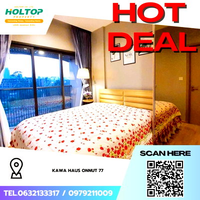 Condos for rent : #Z3461💥 031268 🔥Condo for rent: Kawa Haus On Nut 77