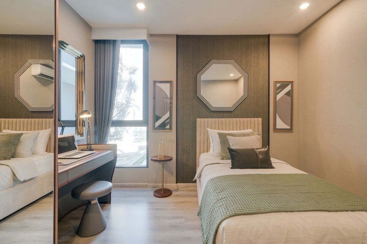 รูป 🔑✨ ห้องสวย เฟอร์ครบ พร้อมอยู่ ✨ให้เช่า Ideo Mobi Sukhumvit 66  - รูปที่ 14/23