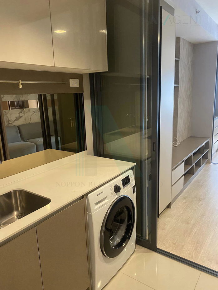 picture For rent, Ideo Sathorn-Wongwian Yai, 1 bedroom, 14th floor, near Charoenrat Market. - 4/8