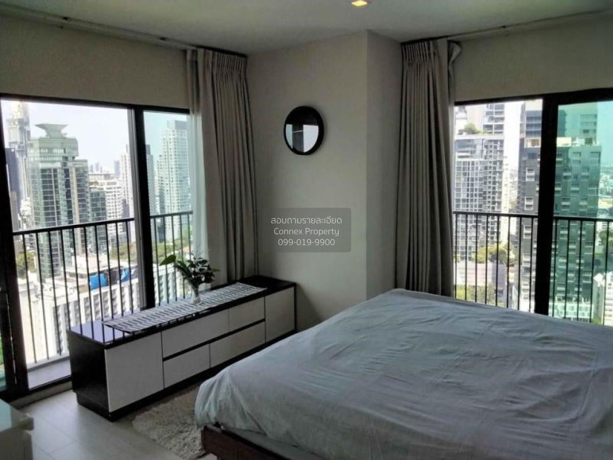 picture FOR RENT condo , Noble Remix , nice view , high floor , corner unit , BTS-Thong Lo , Khlong Tan , Watthana , Bangkok , CX-53115 ✅ Live chat with us ADD LINE @connexproperty ✅  - 12/12