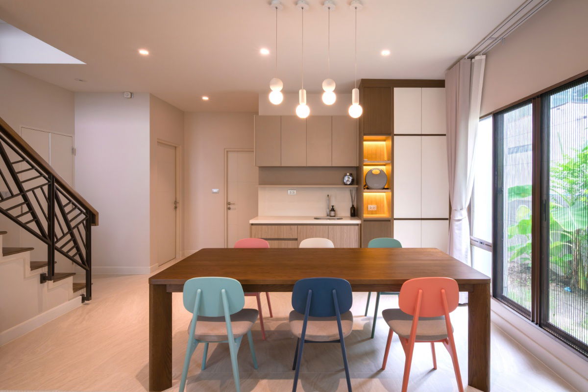 รูป ขายบ้านเดี่ยวบุราสิริ วัชรพล เฟส 2 บ้านใหม่มาก พื้นที่ 101.40 ตร.ว. เฟอร์นิเจอร์และเครื่องใช้ไฟฟ้าครบ พร้อมเข้าอยู่ - รูปที่ 13/28