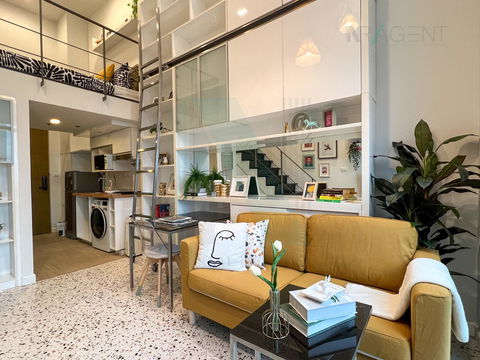 🎊 For Rent Condo IDEO MORPH 38 Building 1, Floor 6,Duplex, Room size 34.00 sqm