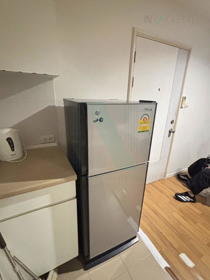 รูป 🚩 ให้เช่าคอนโด ลุมพินี พาร์ค พระราม 9 - รัชดา อาคาร A ชั้น 22 1 ห้องนอน ขนาด 30 ตรม ใกล้ MRT พระราม 9 - รูปที่ 6/8