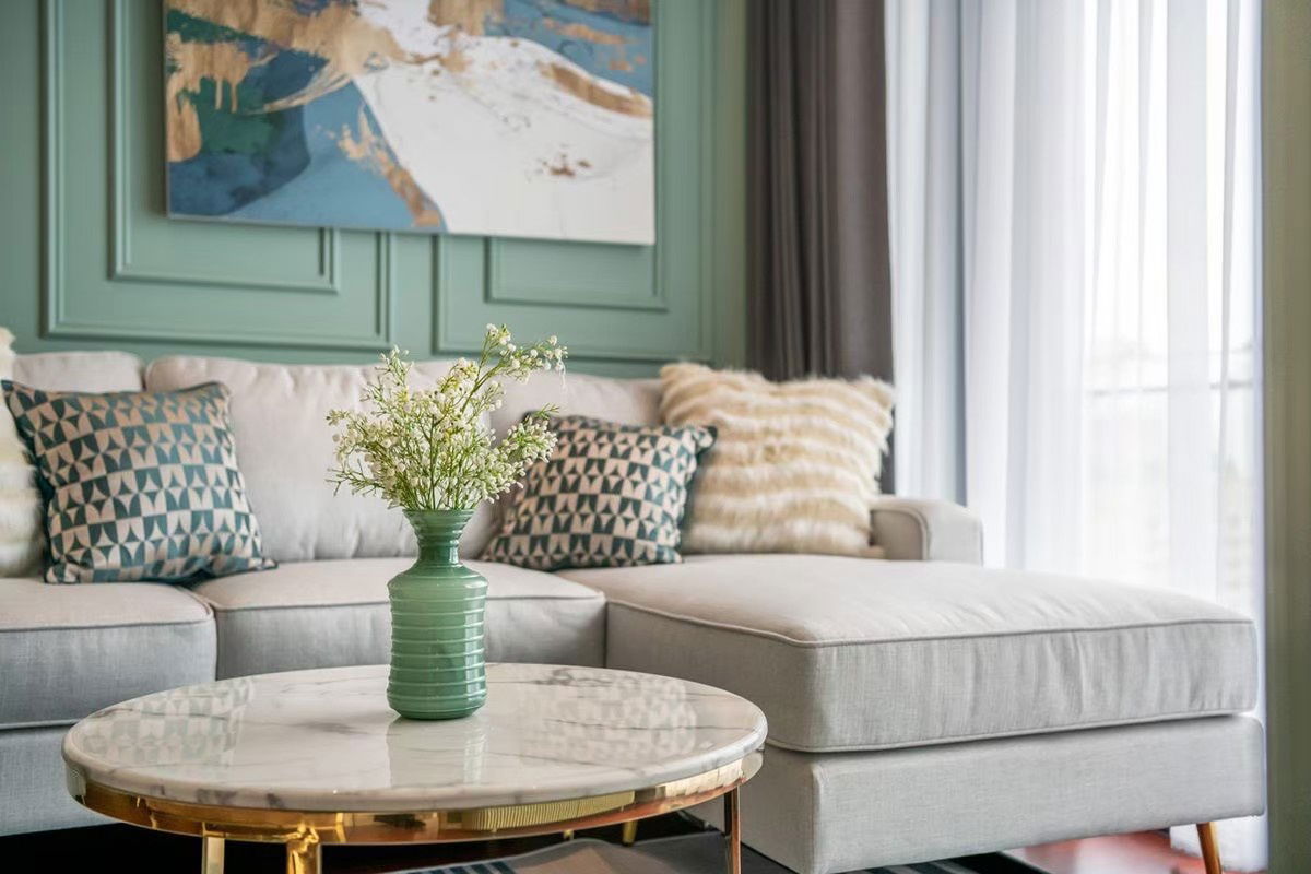 รูป 🔑✨ ห้องสวย เฟอร์ครบ พร้อมอยู่ ✨ให้เช่า KHUN by YOO - รูปที่ 8/27