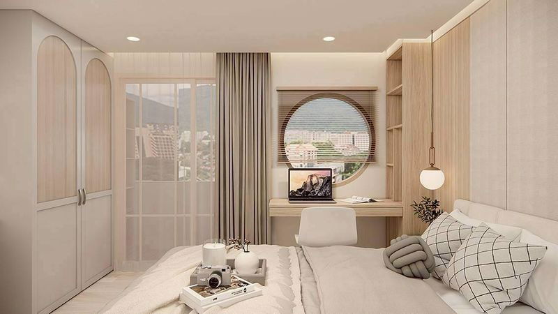 รูป ขาย ธารทิพย์ คอนโด 1ห้องนอน 1ห้องน้ำ 32 ตร.ม. ชั้น 6 วิวภูเขา (ID:1249CS) - รูปที่ 11/20