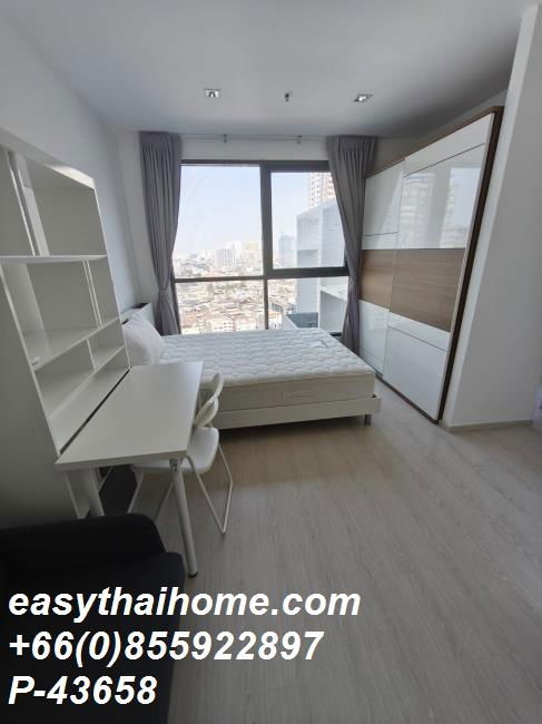 picture P-43658 Condo for rent Ideo Mobi Sathorn fully furnished (Confirm again when visit).  - 7/9