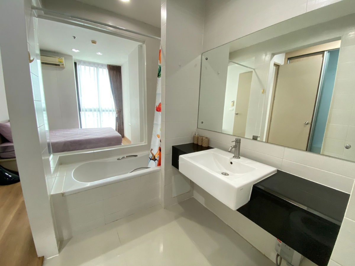 รูป 🌆 ให้เช่า IDEO Ratchada - Huaykwang เพียง 170 ม. ถึง MRT ห้วยขวาง | เฟอร์ครบ พร้อมอยู่ @90condo 🌃 - รูปที่ 9/11