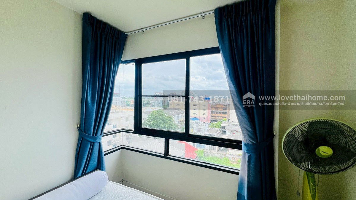 รูป ให้เช่า H2 Metal คอนโดมิเนียม รามอินทรา 21 ห้องมุม พื้นที่34 ตรม. ขนาด2นอนพร้อมอยู่ ใกล้รถไฟฟ้า - รูปที่ 3/8