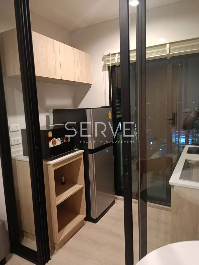 picture 1 Bed 1 Bath Nice Room Fully furnished  Closed Kitchen  Good Location 20 Steps From MRT Si La Salle  @  Nue Noble Srinakarin Lasalle - 5/6