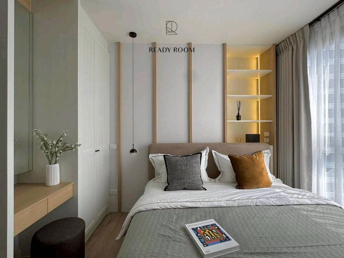 รูป 🔑✨ ห้องสวย เฟอร์ครบ พร้อมอยู่ ✨ให้เช่า Ideo Mobi Sukhumvit East Point - รูปที่ 9/29