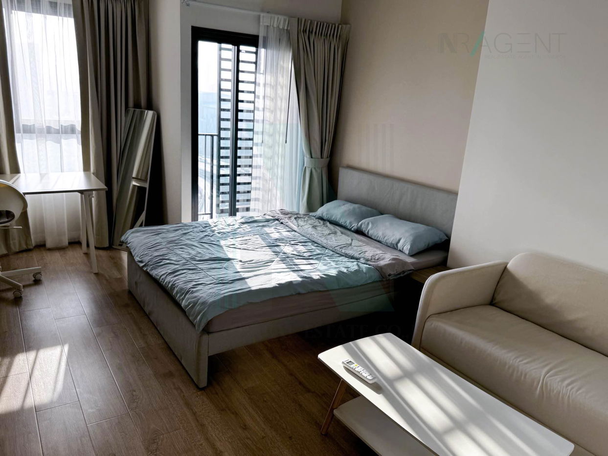 รูป ให้เช่าคอนโด ไอดีโอ พระราม 9 - อโศก อาคาร 1 ชั้น 19 สตูดิโอ ขนาด 26 ตรม ใกล้ MRT พระราม 9 - รูปที่ 3/8