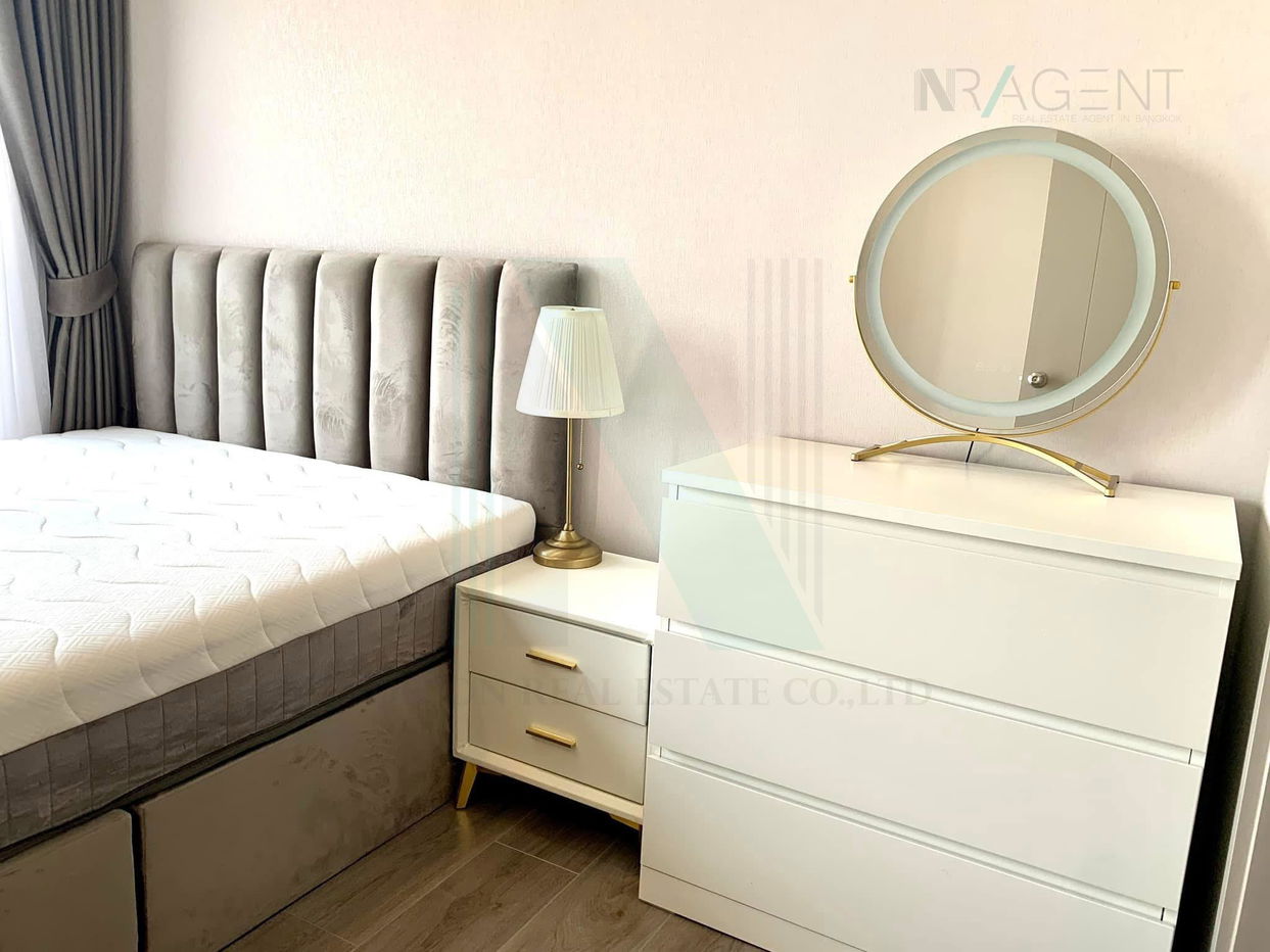 picture ðĐ For Rent Condo THE POLITAN AQUA Building 1, Floor 43,1 bed room, Room size 29 sqm - 6/8