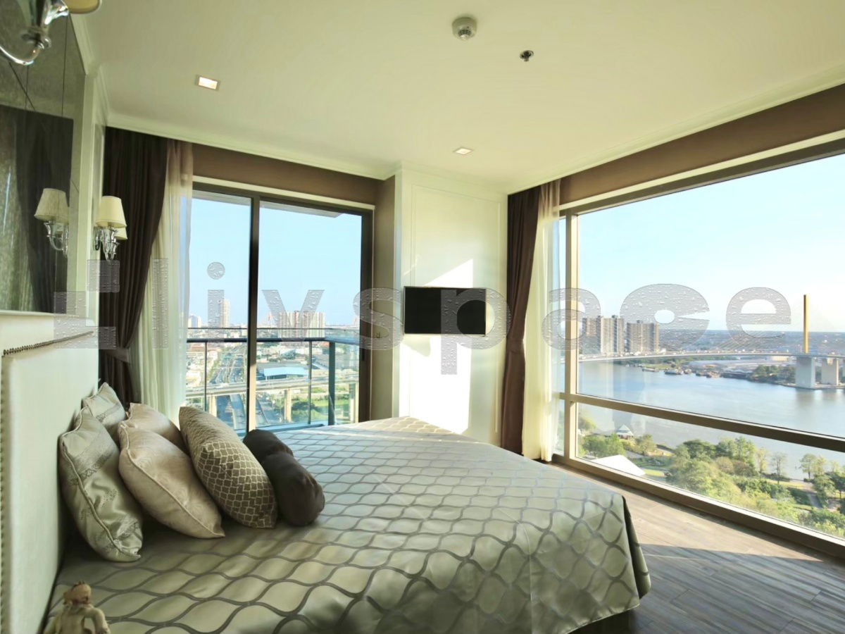 รูป ▚ LD257ツ สำหรับเช่า Star View (พระราม 3) 3 ห้องนอน 160 ตร.ม.!! ⭐ วิวแม่น้ำเต็มๆ ลิฟท์ส่วนตัว [Rare Unit]  - รูปที่ 5/11