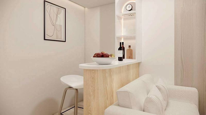 รูป ขาย ธารทิพย์ คอนโด 1ห้องนอน 1ห้องน้ำ 32 ตร.ม. ชั้น 6 วิวภูเขา (ID:1249CS) - รูปที่ 5/20