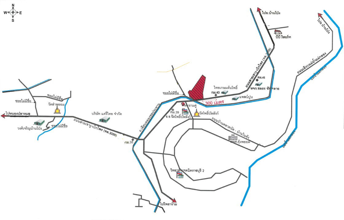 รูป โรงงาน เนื้อที่ทั้งหมด 37300 ตารางเมตร เลขที่ 111/1(ไม่ติดเลขที่) ตำบลคุ้งพยอม อำเภอบ้านโป่ง ราชบุรี ราคา NaN บาท - รูปที่ 12/14