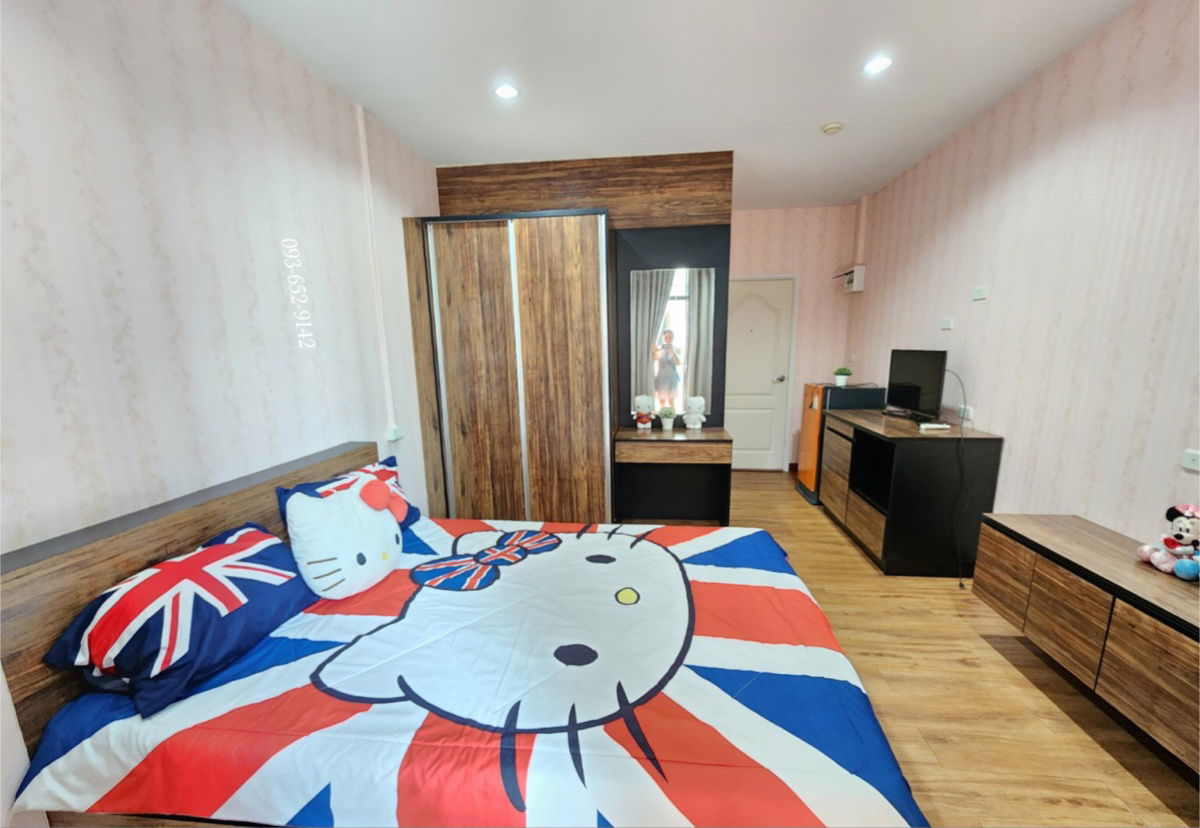 รูป 🌷🌷🌷 ให้เช่าคอนโด พราว ไลฟ์ งามวงศ์วาน 15 (( 5000 ต่อเดือน / ติดวอลเปเปอร์ ห้องสวยมาก / ถูกสุดในโครงการ )) ใกล้กระทรวงสาธารณสุข - รูปที่ 6/12