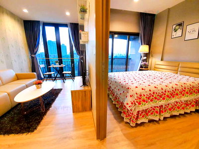 คอนโดให้เช่า : 🎉 ให้เช่าคอนโด คาวะ เฮาส์ อาคาร A ชั้น 5 1 ห้องนอน ขนาด 34 ตรม ใกล้ โรงเรียนแสงหิรัญ