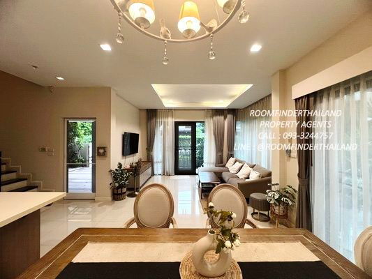 รูป [ให้เช่า] หมู่บ้าน เศรษฐสิริ วัชรพล / 3 ห้องนอน 3 ห้องน้ำ / 54 ตรว. 175 ตรม. **43,000** บ้านเดี่ยวตกแต่งสวย ใกล้ทางด่วนฉลองรัช - รูปที่ 12/15